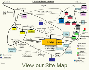 Lakeside Site Map